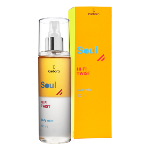 SOUL - HI FI TWIST - DEO COLÔNIA BODY MIST